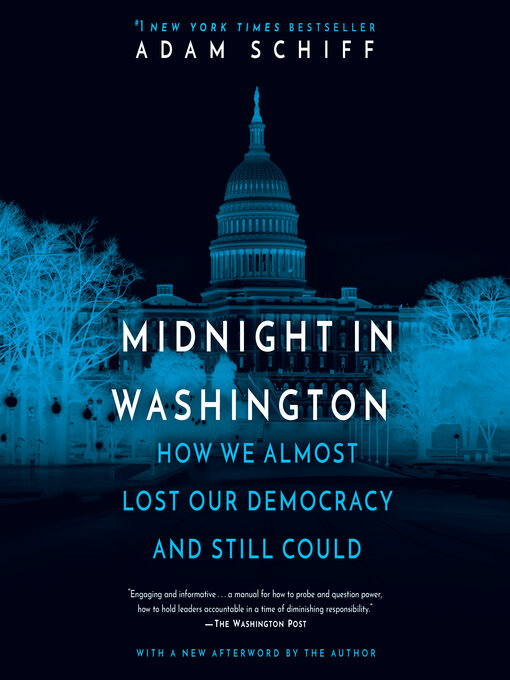 Title details for Midnight in Washington by Adam Schiff - Available